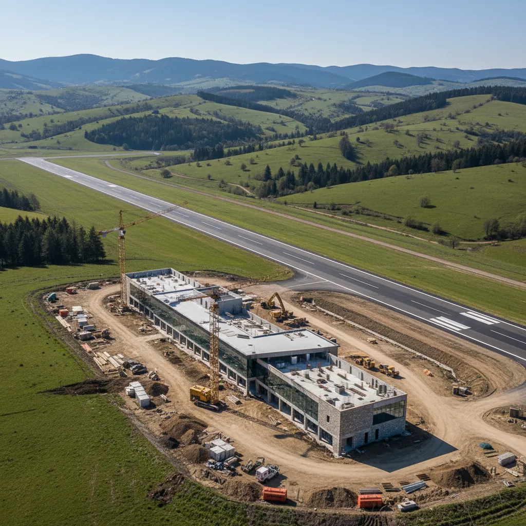 Izgradnja aerodroma na Zlatiboru 2026