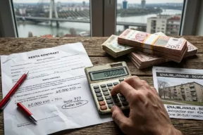 Odnos prosečne plate i kirije u Beogradu