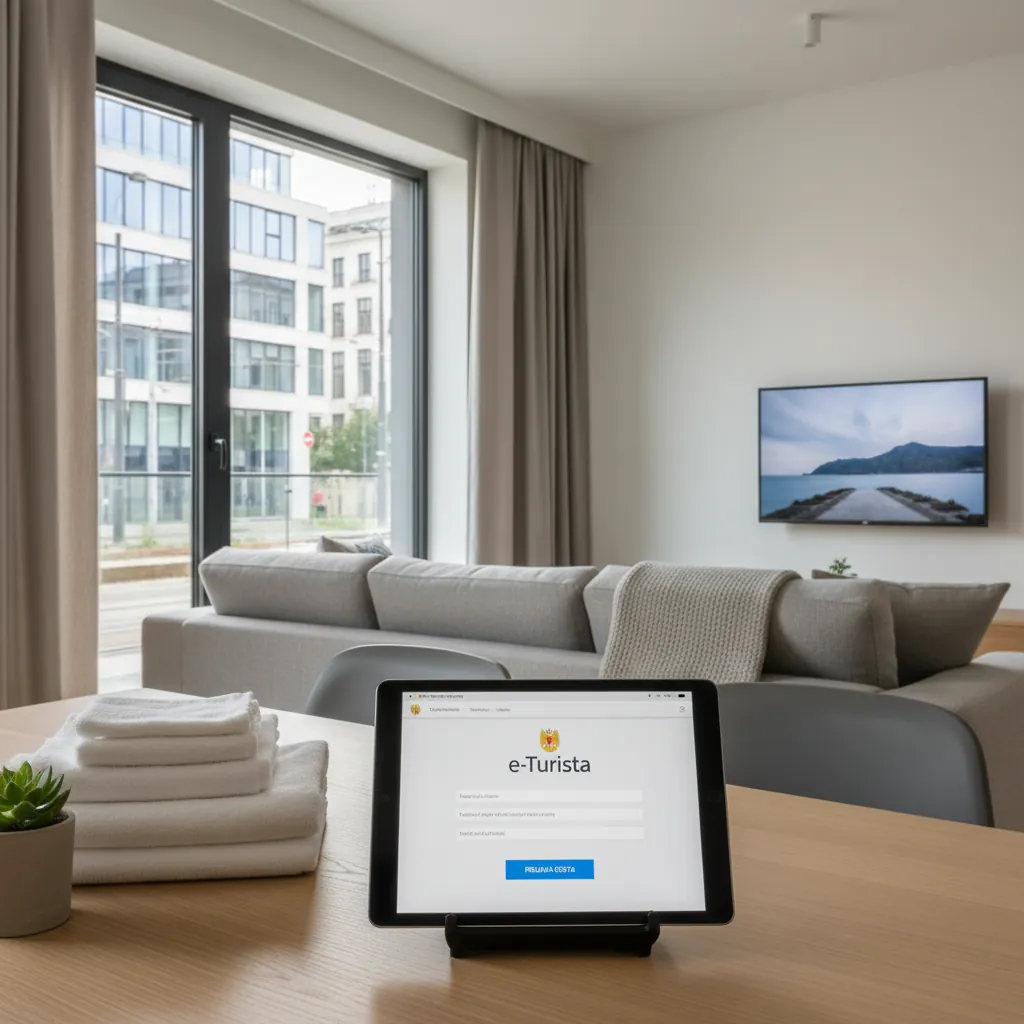 Legalna registracija apartmana za izdavanje