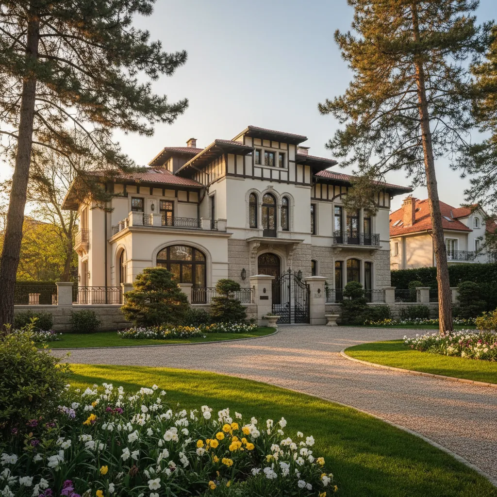 Luksuzna vila u prestižnom naselju Dedinje