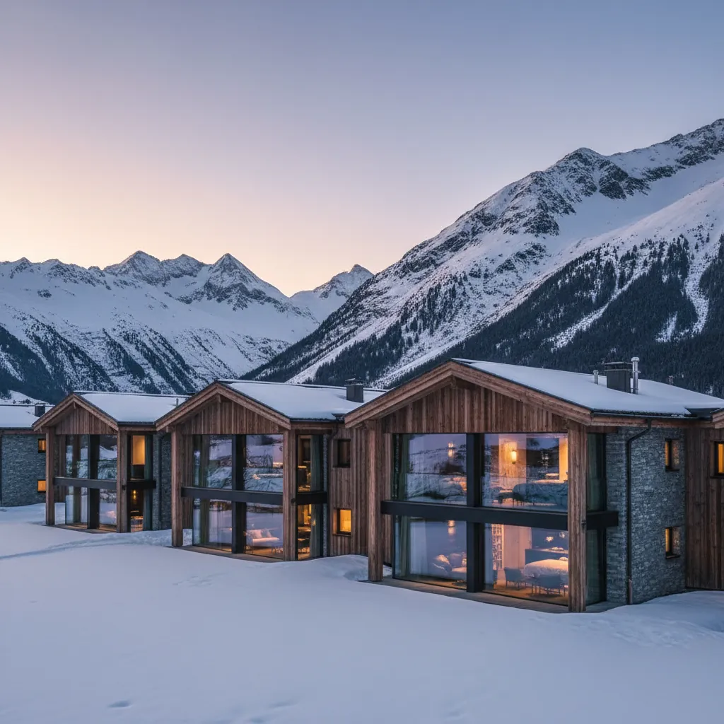 Luksuzni apartmani u austrijskim Alpima