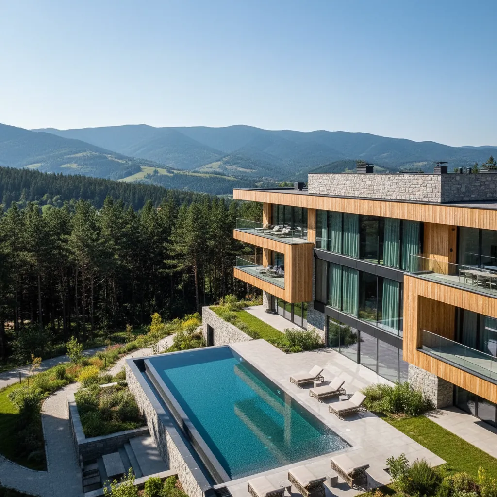 Luksuzni apartmani Sunčana Dolina Zlatibor