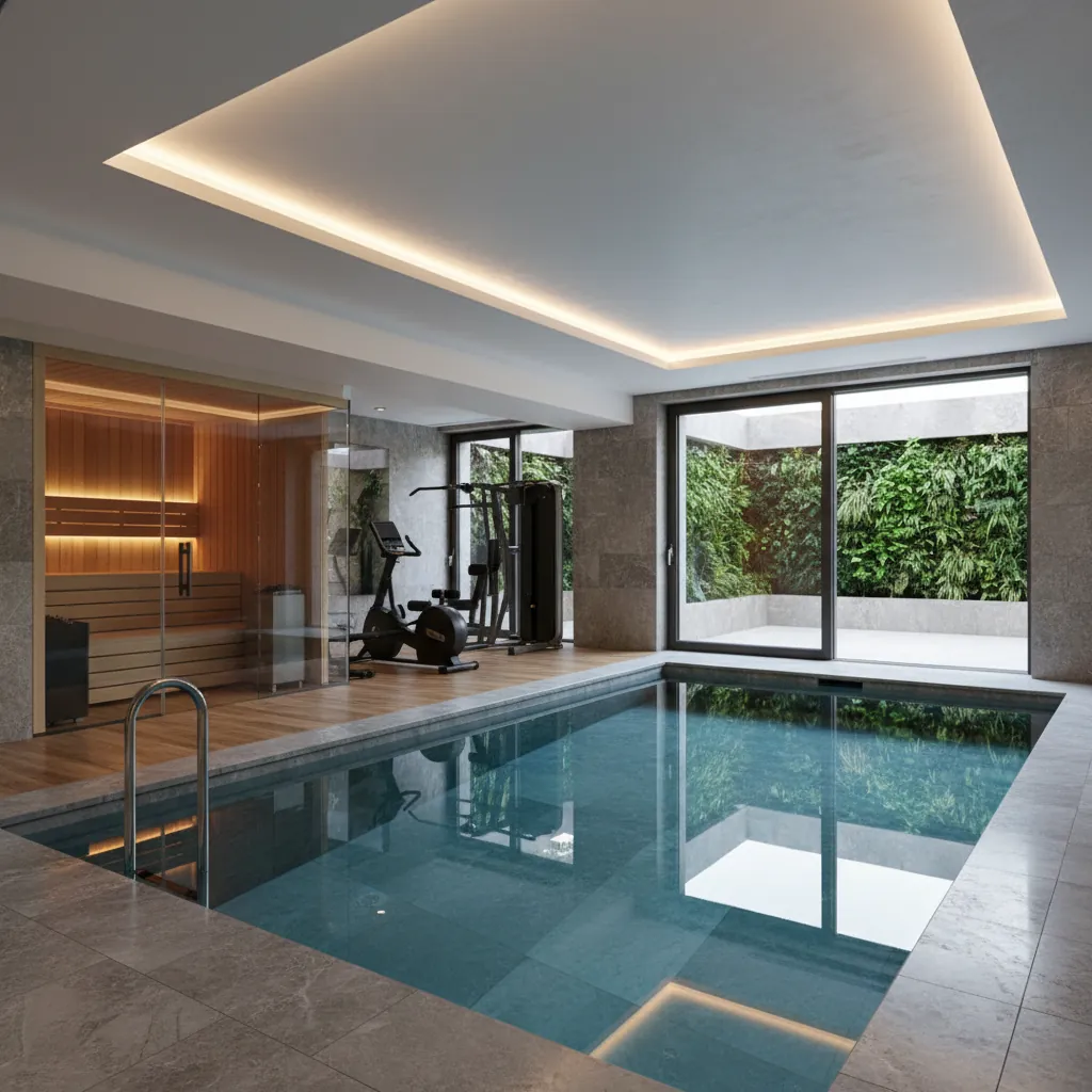 Luksuzni spa centar sa bazenom
