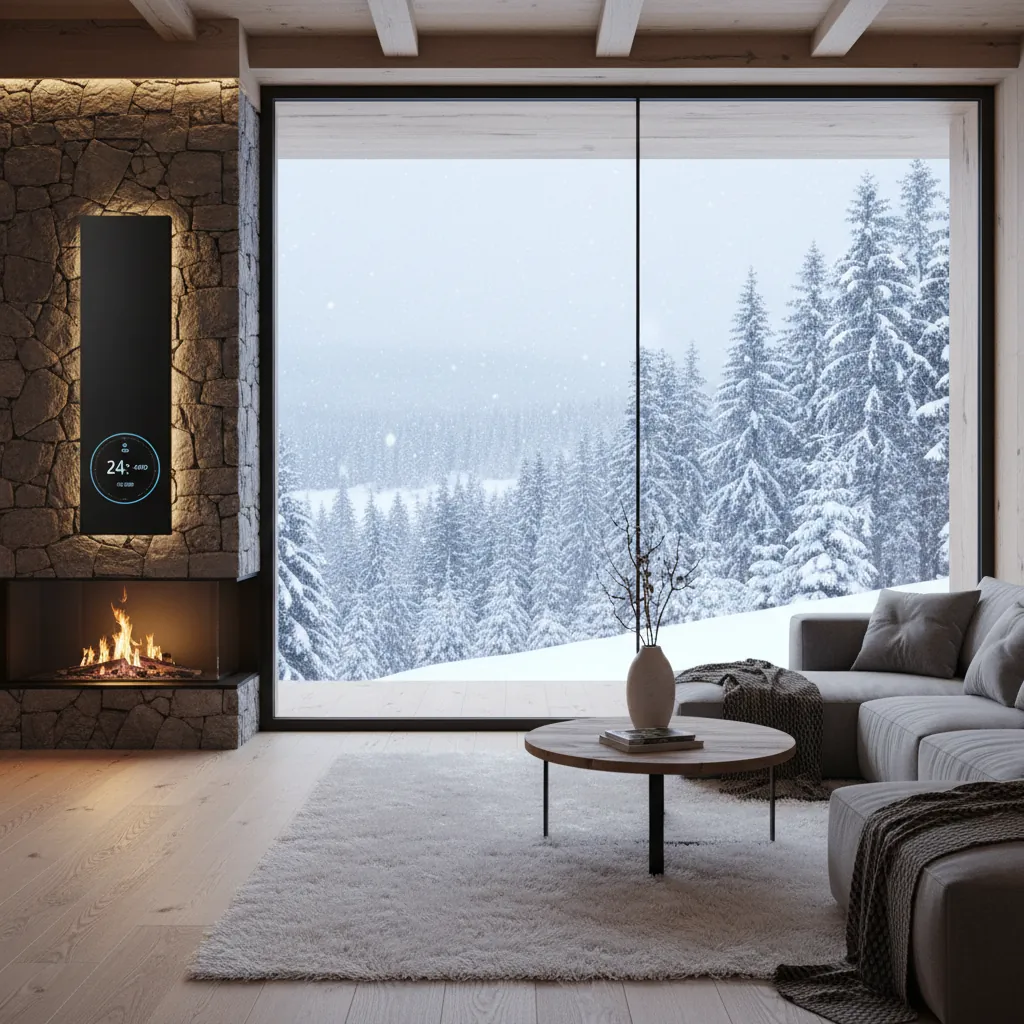 Moderno grejanje u planinskoj vikendici