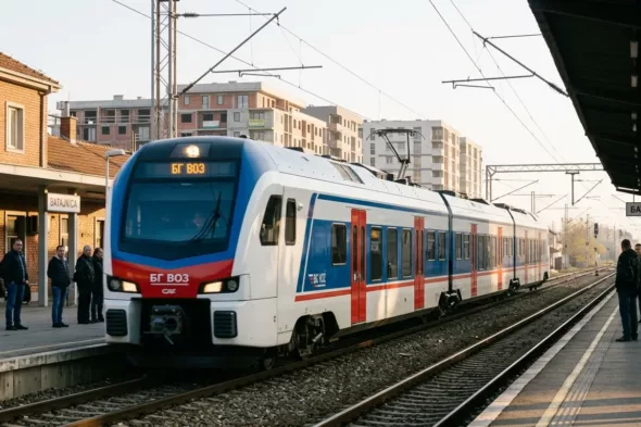 Novi CAF vozovi na BG voz mreži