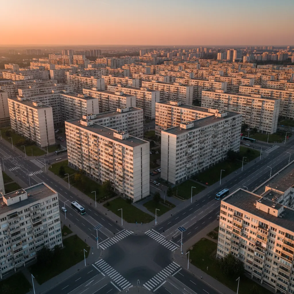 Arhitektura novobeogradskih blokova u 2026. godini
