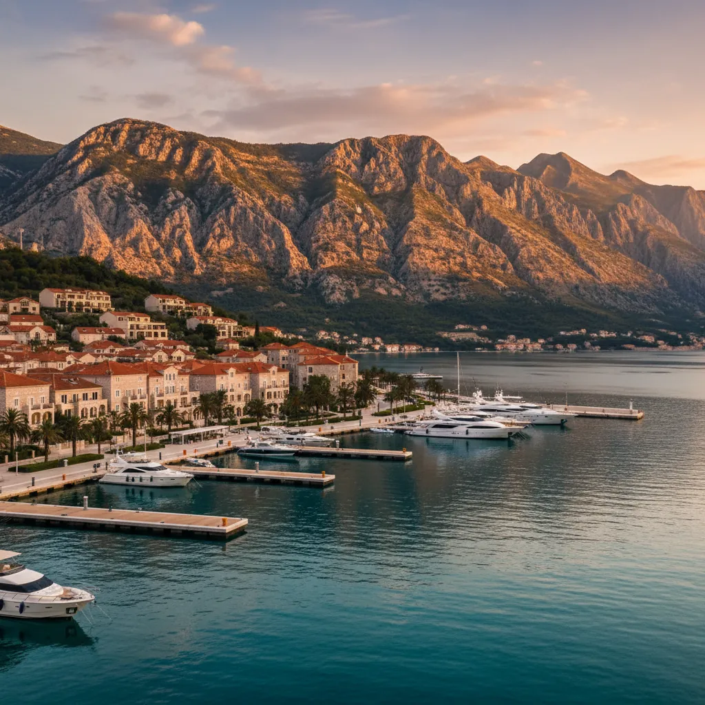 Luksuzna marina i rezidencije Porto Montenegro