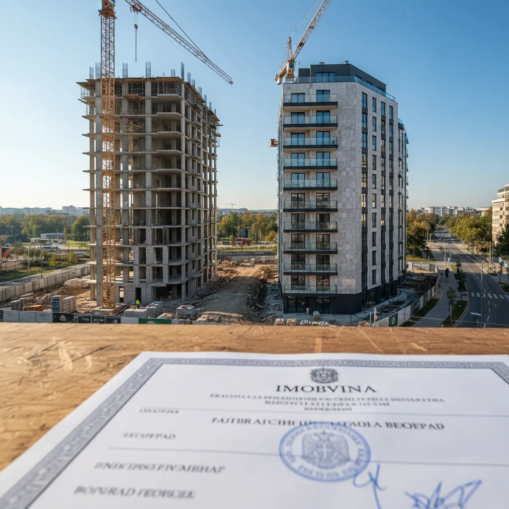 Upis nekretnine u katastar nepokretnosti