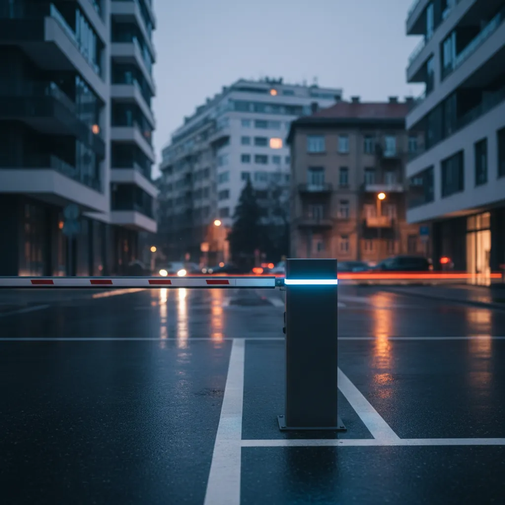 Moderno privatno parking mesto u Beogradu