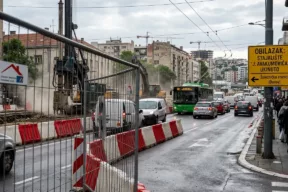 Izmene saobraćaja zbog izgradnje tunela Beograd