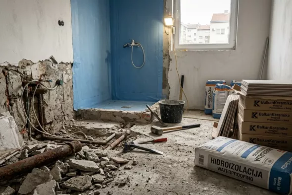 Kompletna adaptacija kupatila i troškovi renoviranja