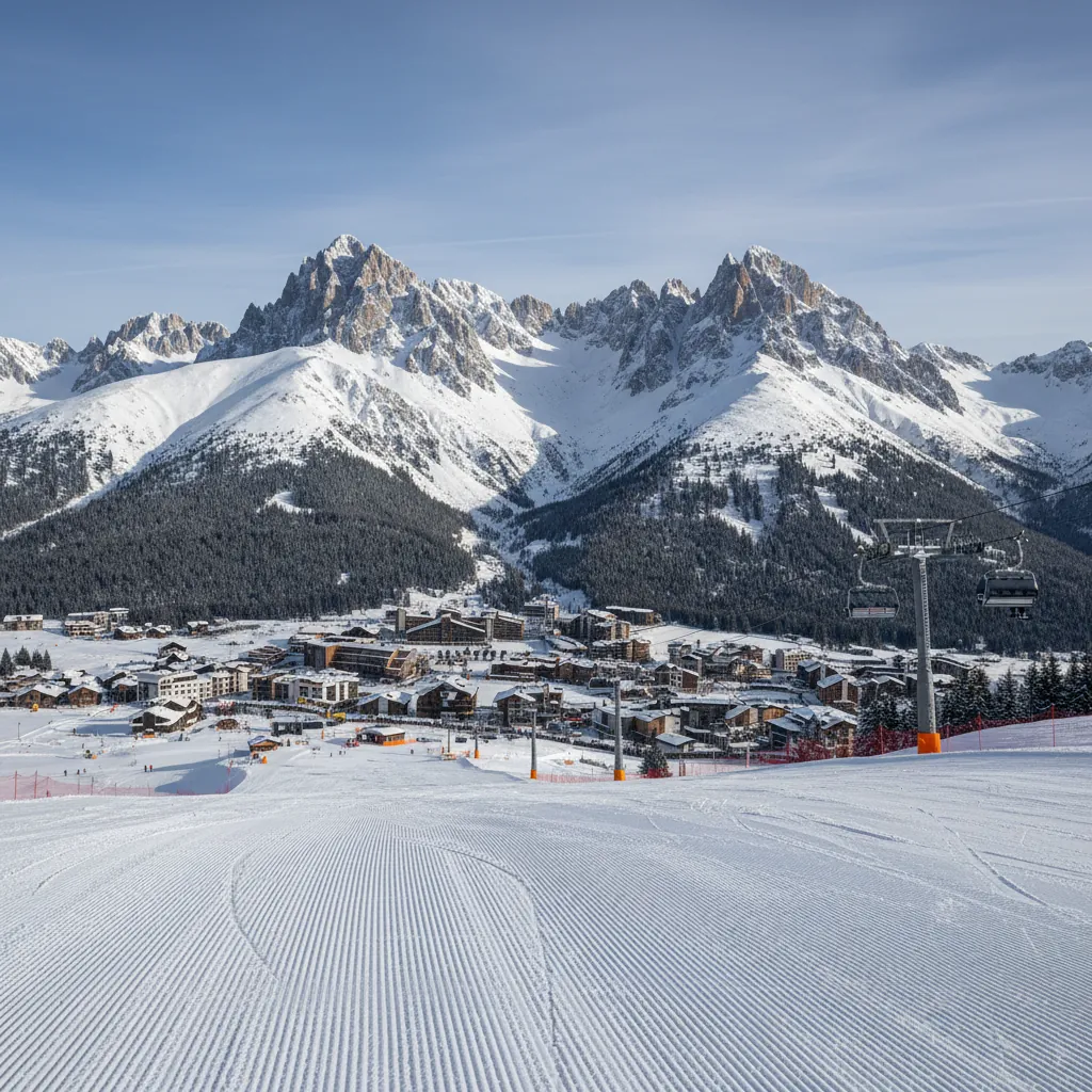 Skijalište Činkve Tori u Dolomitima