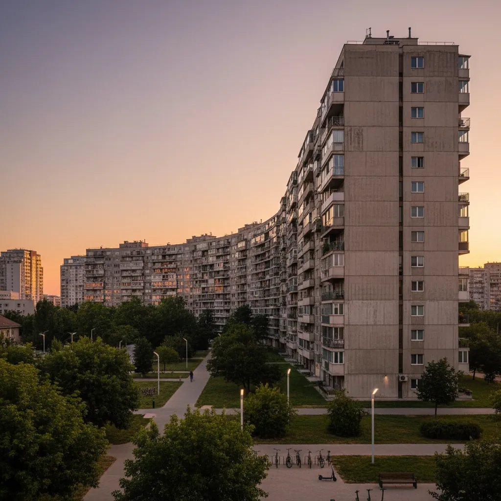 Lamela u Bloku 21 Novi Beograd