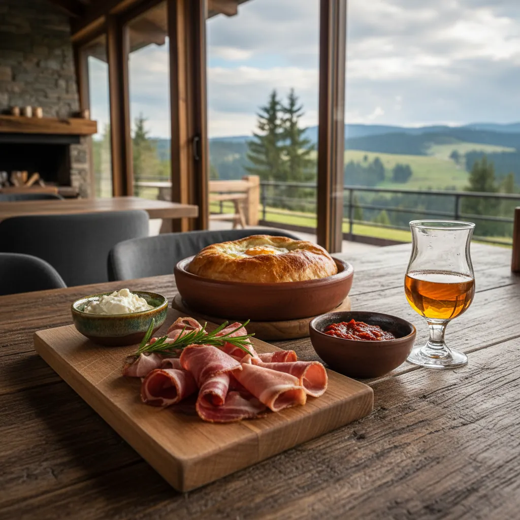 Tradicionalni zlatiborski specijaliteti i komplet lepinja