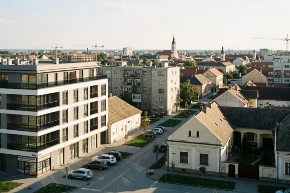 Cene nekretnina i stanova u Zrenjaninu