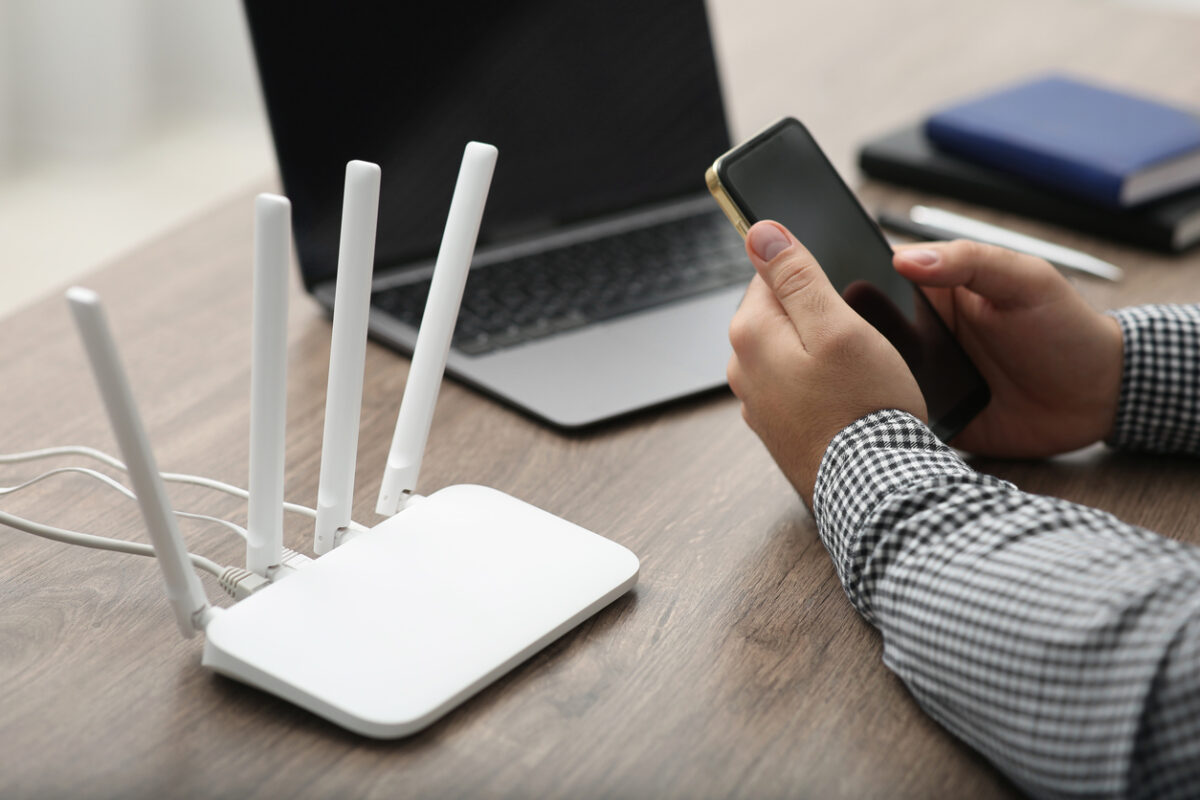 Internet i Wi-Fi