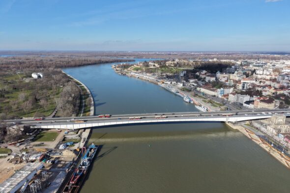 Beograd iz vazduha