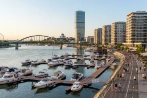 Novi projekat Belgrade Waterfront Marina Beograd