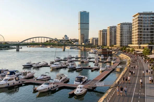 Novi projekat Belgrade Waterfront Marina Beograd