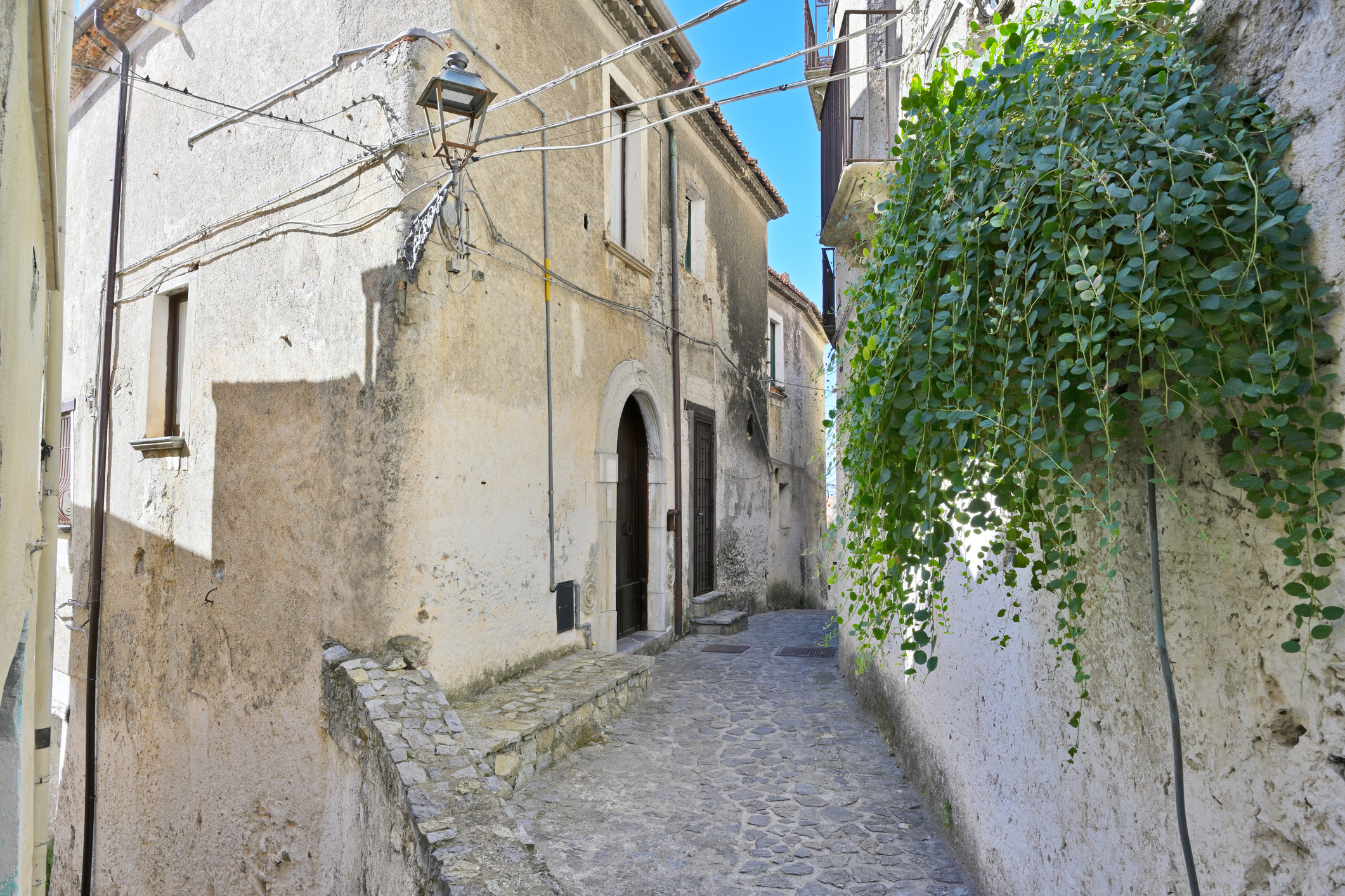 Kuće uz more u Scalei na jugu Italije