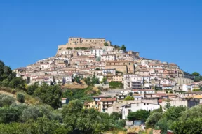 Kuće uz more u Kalabriji na jugu Italije
