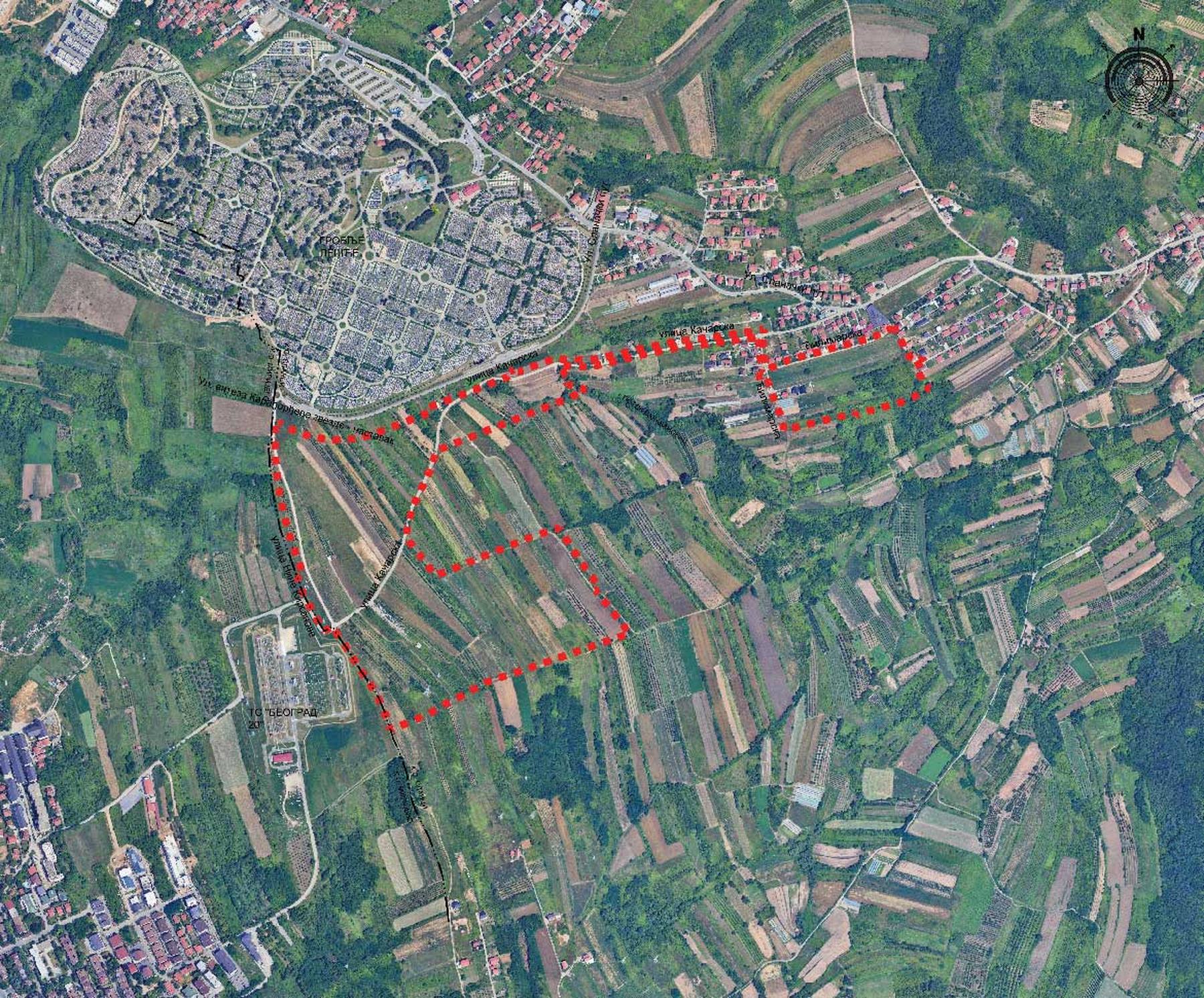transport otpada i Komunalni punkt Lešće